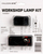 Set llampë koke dhe pune MacTronic Falcon Eye FWS0007, 900 lm, USB‑C, e zezë