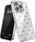 Mbrojtëse telefoni Adidas Clear Case 50220 për iPhone 14 Pro, e tejdukshme, me ngjyra