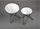 Enë buffet porcelani Verlo Buffet K3, 1.6L, asimetrike, e bardhë