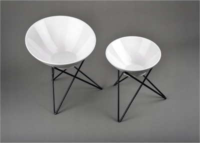 Enë buffet porcelani Verlo Buffet K3, 1.6L, asimetrike, e bardhë