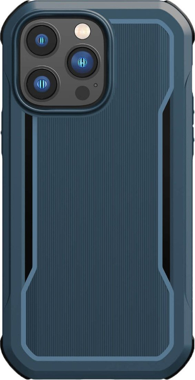 Mbrojtëse telefoni Raptic Fort për iPhone 14 Pro Max, MagSafe, armored blue