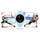 Ora inteligjente Gravity GT14-4, 1.2" TFT, Bluetooth 5.2, blu
