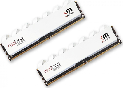 Memorie Mushkin Redline White, DDR4, 32 GB, 3600 MHz, CL18, MRD4U360JNNM16GX2
