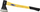 Секира Geko Axe PROFI, 1250 g, дрвена рачка, 24"