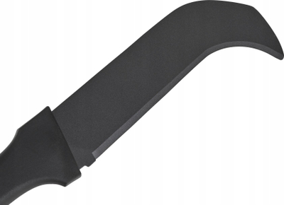 Machete kopshti Tvardy T02-011, teh 35cm, dorezë ergonomike, e kuqe e zezë