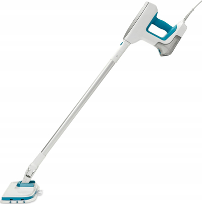 Pastruese me avull Black+Decker BHSM15FX10-QS, 1500W, shumëfunksionale, e bardhë e blu
