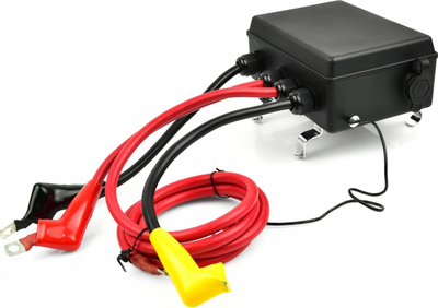 Vinç elektrik GEKO 12000LB, 12V, litar çeliku