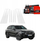 Folie mbrojtëse Grizz 8in1 për shtylla B C, për BMW X3 2021 2024, transparente