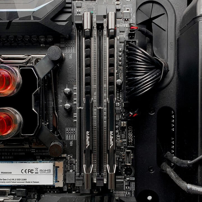 Memorie operative RAM Patriot Viper Steel, 32GB (2x16GB) DDR4, 3600 MHz