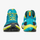 Atlete trail running Scarpa Golden Gate Kima RT, mesh i ajrosur, shollë me kapje, blu jeshile