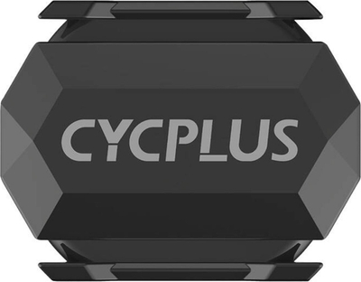 Senzor kadence dhe shpejtësie Cycplus C3, ANT+ dhe Bluetooth 5.0, IP67, i zi