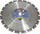 Disk diamanti Samedia Shoxx GX13, Ø350mm, për granit dhe beton, ngjyrë argjendtë