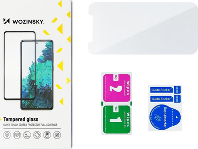 Xham mbrojtës Wozinsky Tempered Glass, Xiaomi Poco M4 Pro 5G, 9H, transparent
