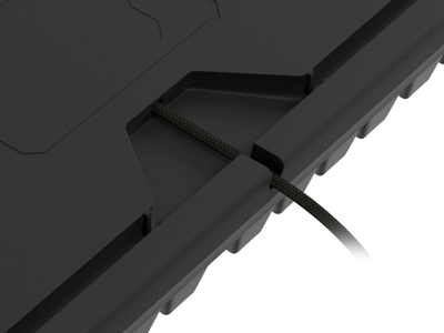 Set kasë gaming Genesis Diaxid 605 ARGB me tastierë mekanike Thor 300, USB C, e bardhë