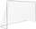 Portë futbolli Master Football Goal 182 x 122 x 61 cm, çelik, e bardhë