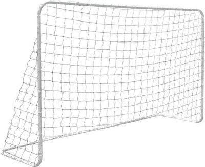 Portë futbolli Master Football Goal 182 x 122 x 61 cm, çelik, e bardhë
