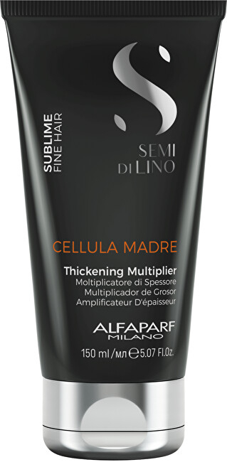 Koncentrat për flokë të hollë Alfaparf Milano Semi di Lino Sublime (Thickening Multiplier), 150 ml