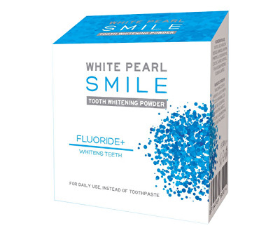 Pudër për zbardhimin e dhëmbëve VitalCare MILE Fluor + 30 g