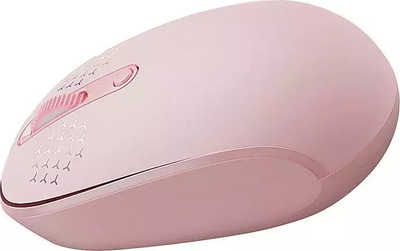 Maus wireless Baseus F01A, Bluetooth 2.4GHz, 1600DPI, rozë