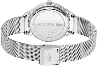 Orë dore për femra Lacoste Ladies Club 2001186, e argjendtë
