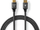 Kabllo HDMI Nedis Profigold Ultra High Speed, 2m, 8K 60Hz, gri metalike