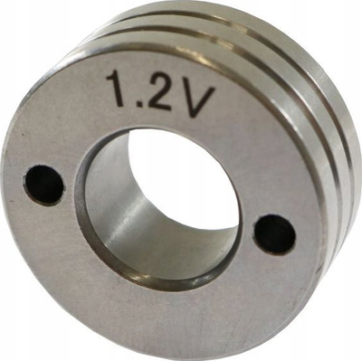 Rrotë ushqyese saldimi Lincoln Electric PDE41W, 1.0–1.2mm, metalike, gri