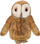 Lodër pellushi Beppe Barn Owl 14042, 23 cm, shumëngjyrëshe