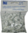 Kapëse kabllosh Pawbol, 10mm, set 100 copë, të bardha