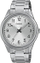 Orë dore Casio Collection MTP-V005D-7B4UDF, për meshkuj, çelik inox, argjendtë