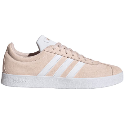 Патики Adidas VL Court 2.0 Suede W H06114, кожа, гумен ѓон, беж