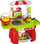 Set lojrash supermarket Leantoys, me aksesorë, për kalamaj