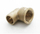 Gypth bronzi Conex 4090G, 90°, 15x1/2", bronz