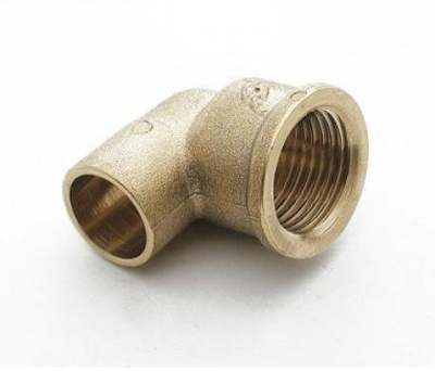 Gypth bronzi Conex 4090G, 90°, 15x1/2", bronz