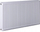 Radiator çeliku Termolux Type 33 500x1800 Compact, lidhje anësore, i bardhë