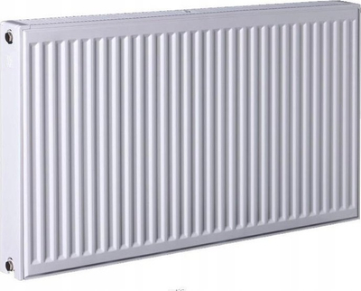 Radiator çeliku Termolux Type 33 500x1800 Compact, lidhje anësore, i bardhë