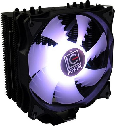 Ладилник за процесор LC-Power Cosmo Cool LC-CC-120-RGB, 120mm, RGB, црн