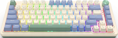 Гејминг тастатура Redragon K673 PRO, механичка 75%, бежична 3 режима, RGB