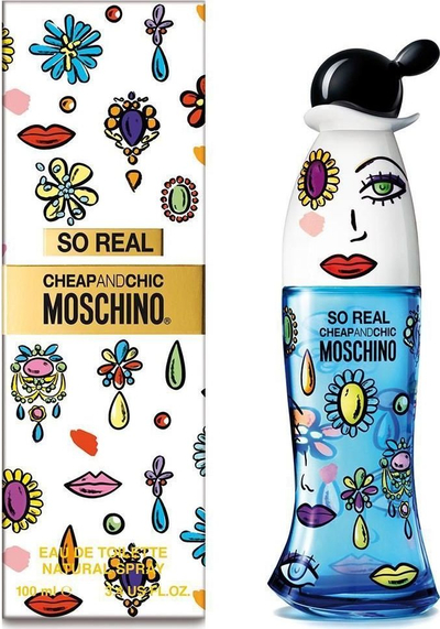 Eau de Toilette Moschino Cheap & Chic So Real, 100ml