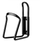 Mbajtëse shishe për biçikletë Outliner Bottle Cage, metal, e lehtë, e zezë