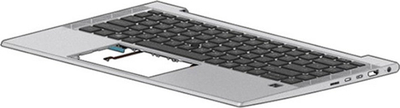 Tastierë laptopi HP M52490 B31, pjesë origjinale zëvendësuese, tastierë ndërkombëtare, e zezë