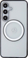 Mbulesë telefoni Mercedes MEHMS24S23HUOKC për Samsung S24 S921, hardcase transparente me logo, me MagSafe