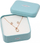 Set bizhuterish Fossil, çelik inox, mother of pearl, ngjyrë rozë gold dhe e bardhë
