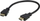 Kabllo HDMI ATEN 2L-7DA3H, 0.30 m, 4K UHD, e zezë