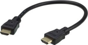 Kabllo HDMI ATEN 2L-7DA3H, 0.30 m, 4K UHD, e zezë