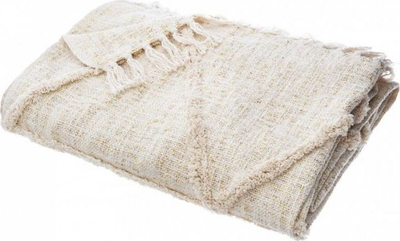 Mbulesë shtrati Dekoracja Domu Bedspread Shine, 130x180 cm, beige