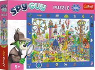 Puzzle Trefl Spy Guy Amusement Park, 100 pjesë, për fëmijë 5+