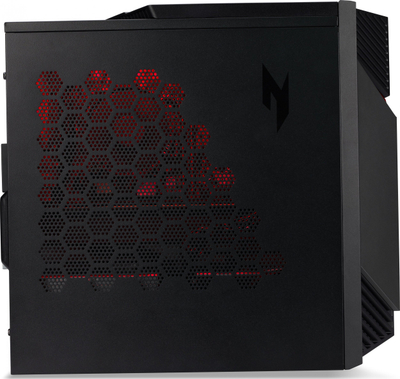 Kompjuter gaming Acer Nitro 50 N50-656, i7-14700F, RTX 4060, 16GB RAM, i zi