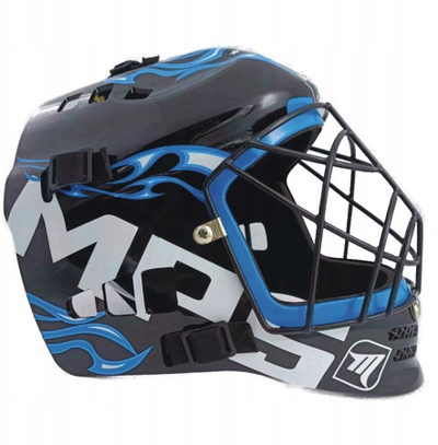Helmetë portieri TEMPISH Hector Activ Senior, për floorball, e zezë