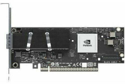 Мрежна картичка NVIDIA ConnectX-8 C8180, InfiniBand Ethernet, SuperNIC, црна