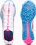 Këpucë futbolli Puma Ultra 5 Match TT, turf, për burra, të bardha blu rozë